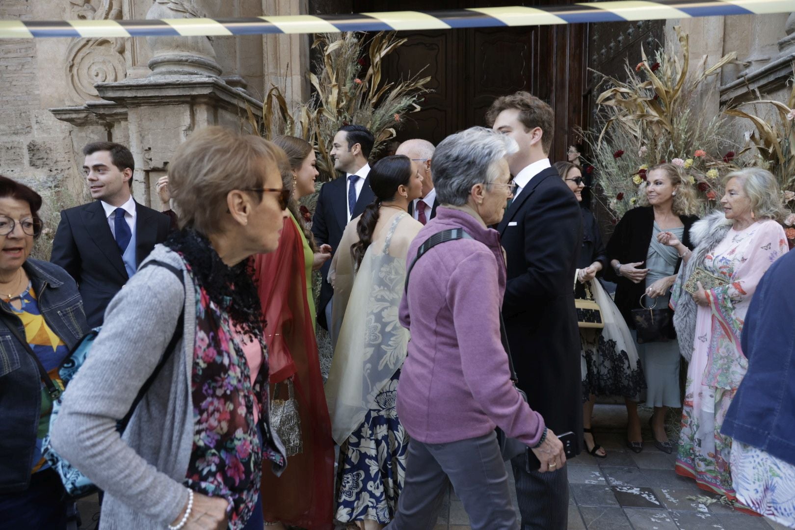 Así ha sido la boda de Carmen Sancho, fallera mayor de Valencia en 2014