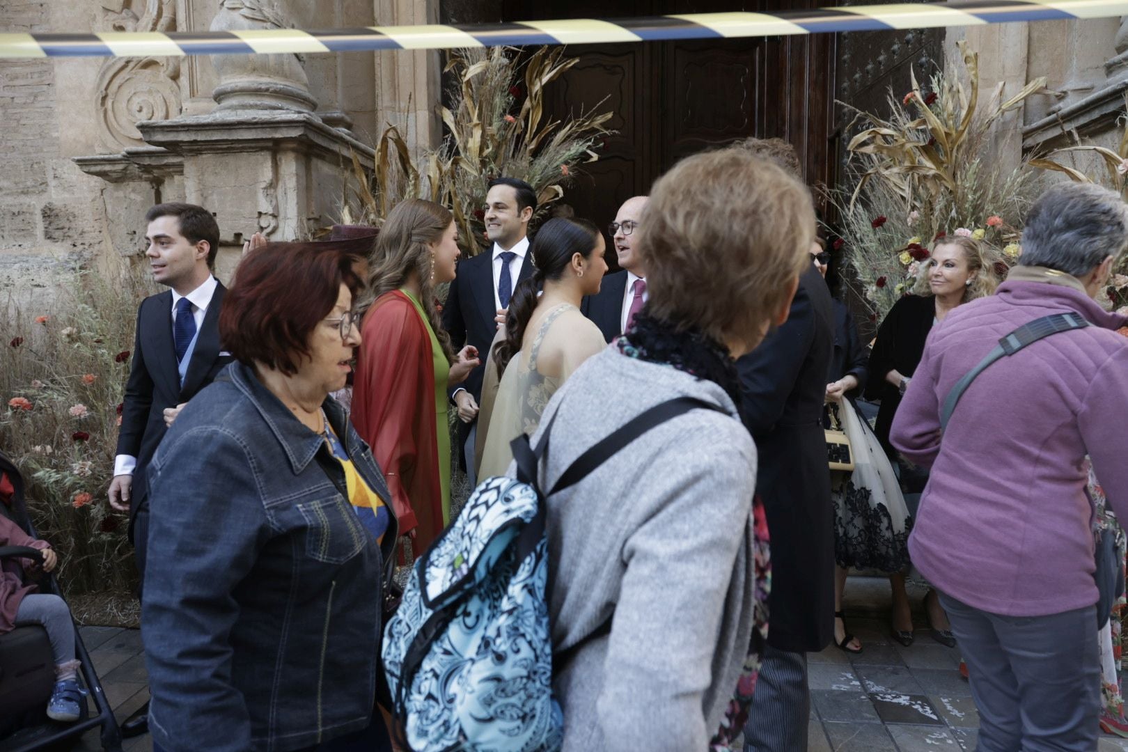 Así ha sido la boda de Carmen Sancho, fallera mayor de Valencia en 2014