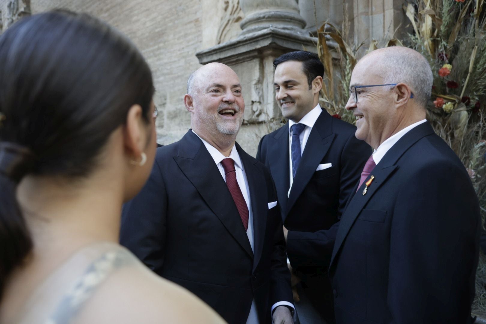 Así ha sido la boda de Carmen Sancho, fallera mayor de Valencia en 2014