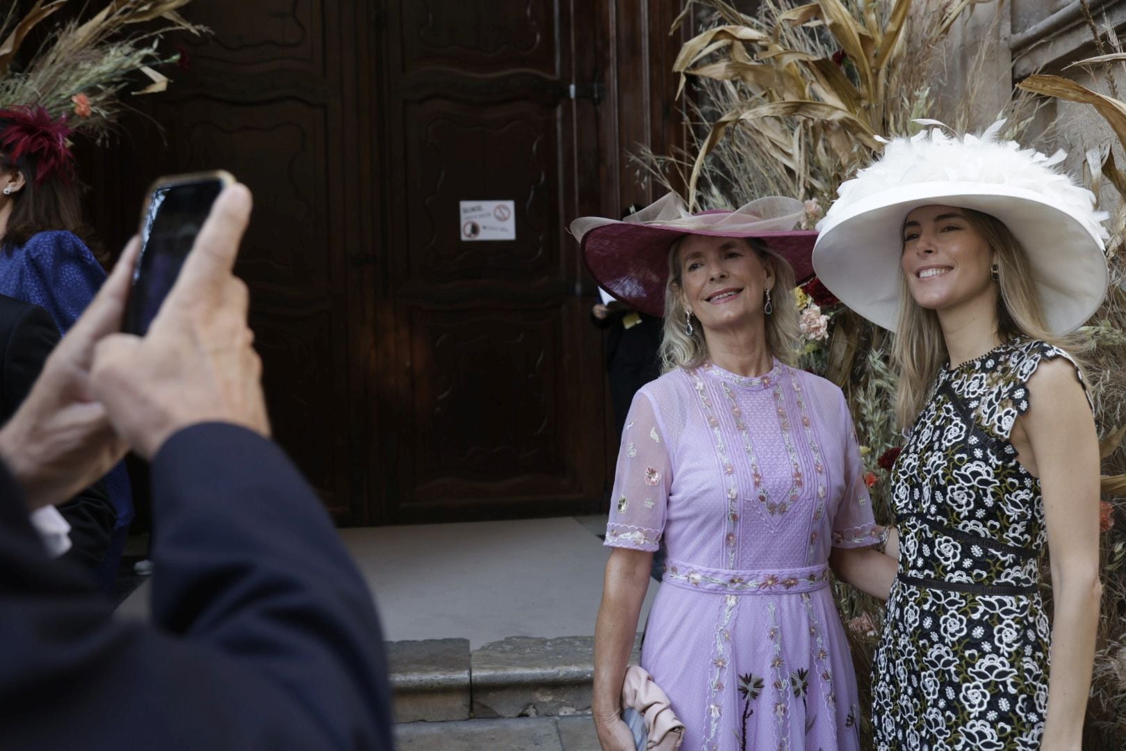 Así ha sido la boda de Carmen Sancho, fallera mayor de Valencia en 2014