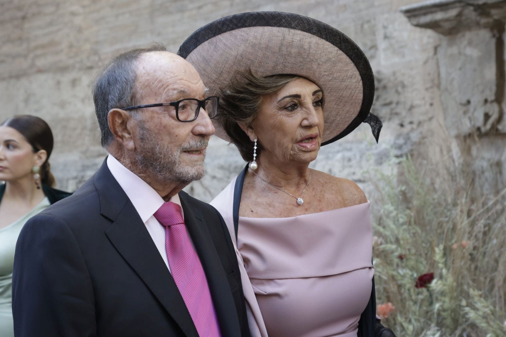 Así ha sido la boda de Carmen Sancho, fallera mayor de Valencia en 2014