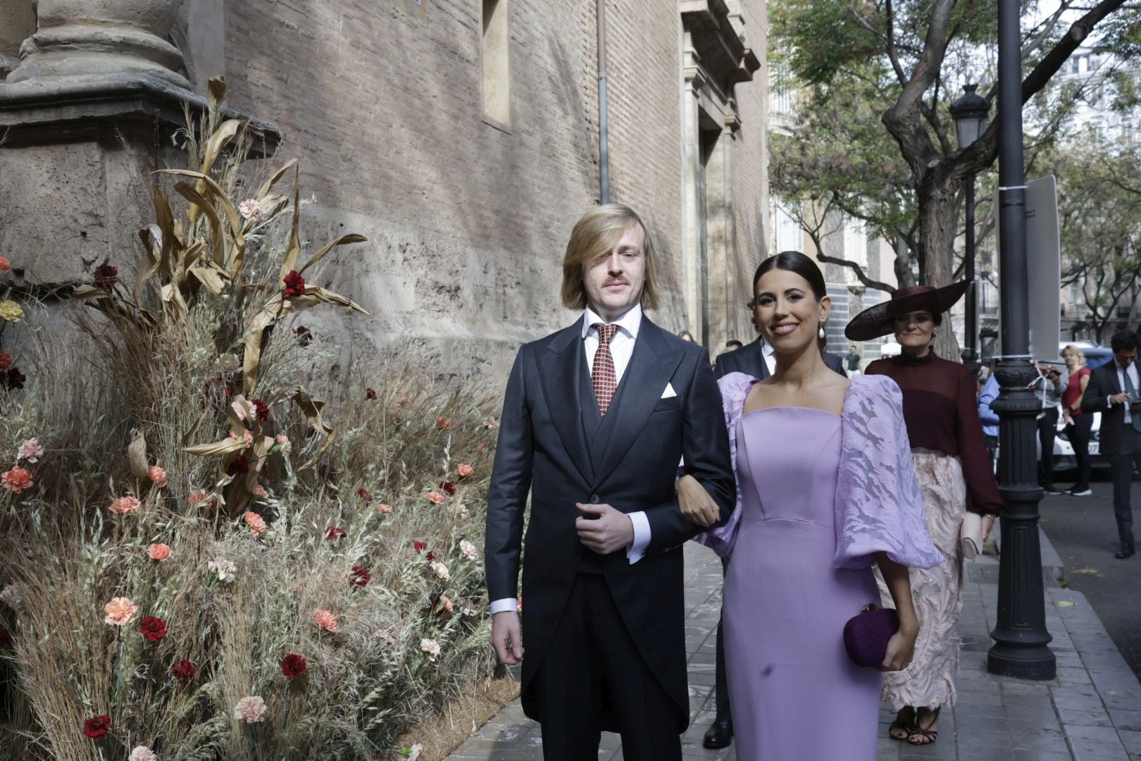 Así ha sido la boda de Carmen Sancho, fallera mayor de Valencia en 2014