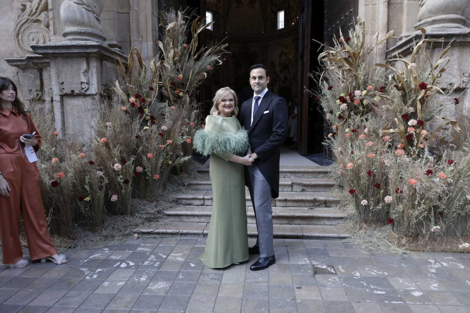 Así ha sido la boda de Carmen Sancho, fallera mayor de Valencia en 2014