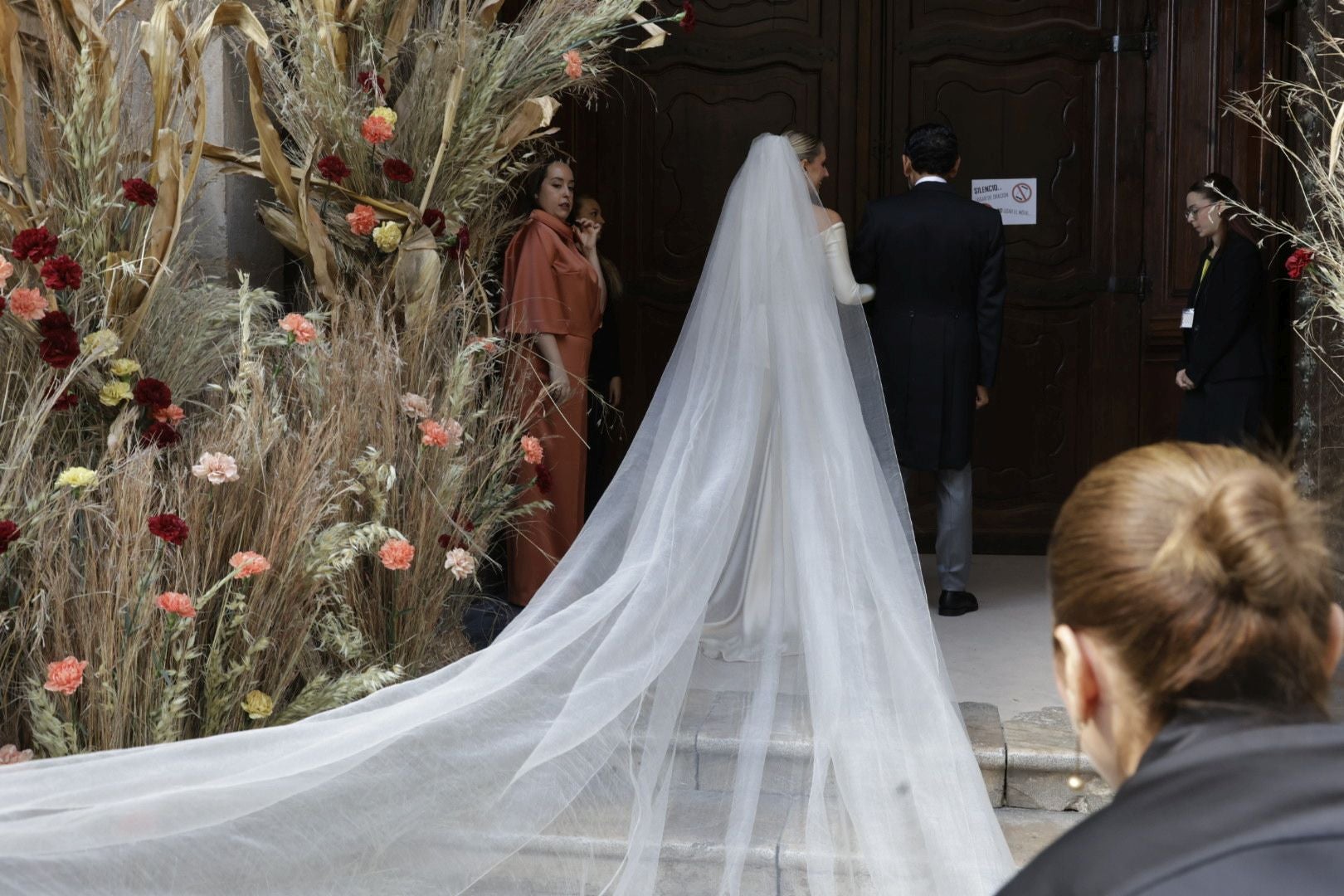 Así ha sido la boda de Carmen Sancho, fallera mayor de Valencia en 2014