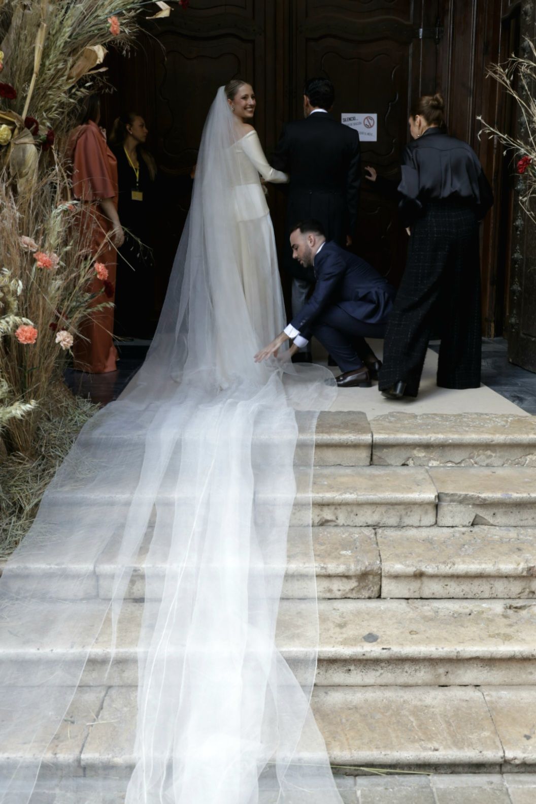 Así ha sido la boda de Carmen Sancho, fallera mayor de Valencia en 2014