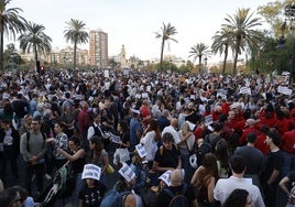 Arranque de la manifestación.