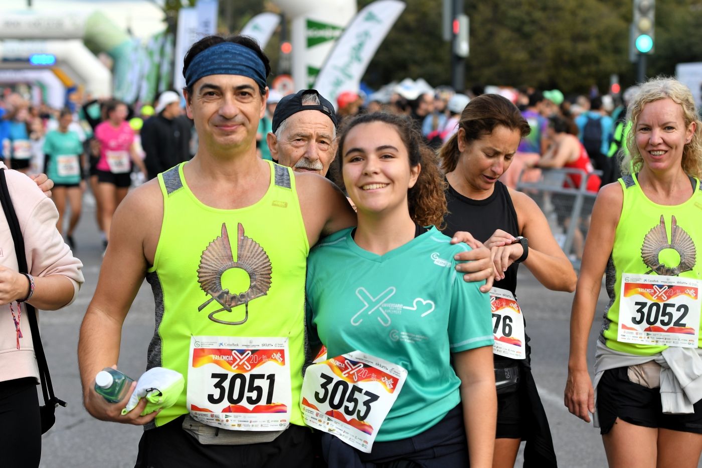 Búscate en la carrera Valencia contra el Cáncer 2024