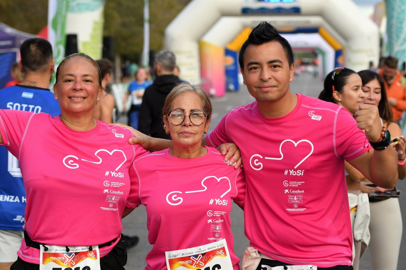 Búscate en la carrera Valencia contra el Cáncer 2024