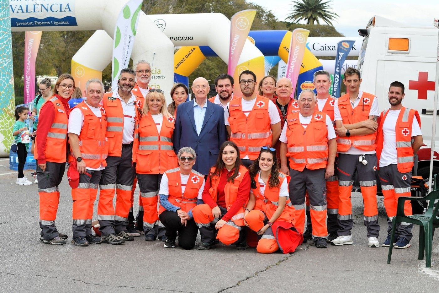 Búscate en la carrera Valencia contra el Cáncer 2024