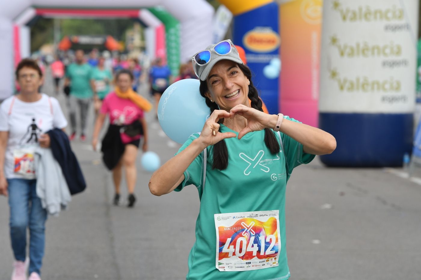 Búscate en la carrera Valencia contra el Cáncer 2024