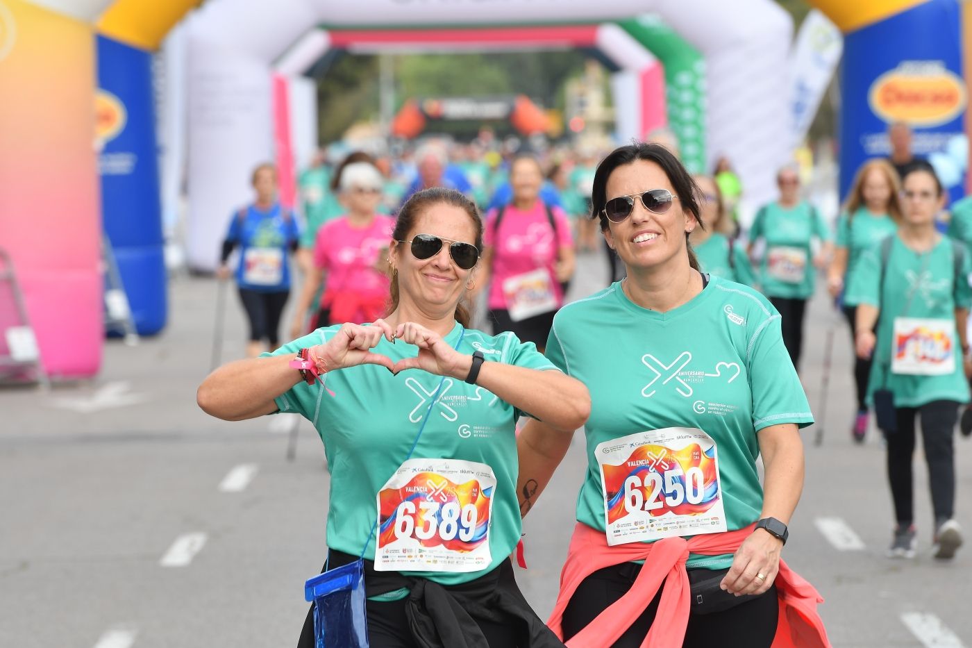 Búscate en la carrera Valencia contra el Cáncer 2024