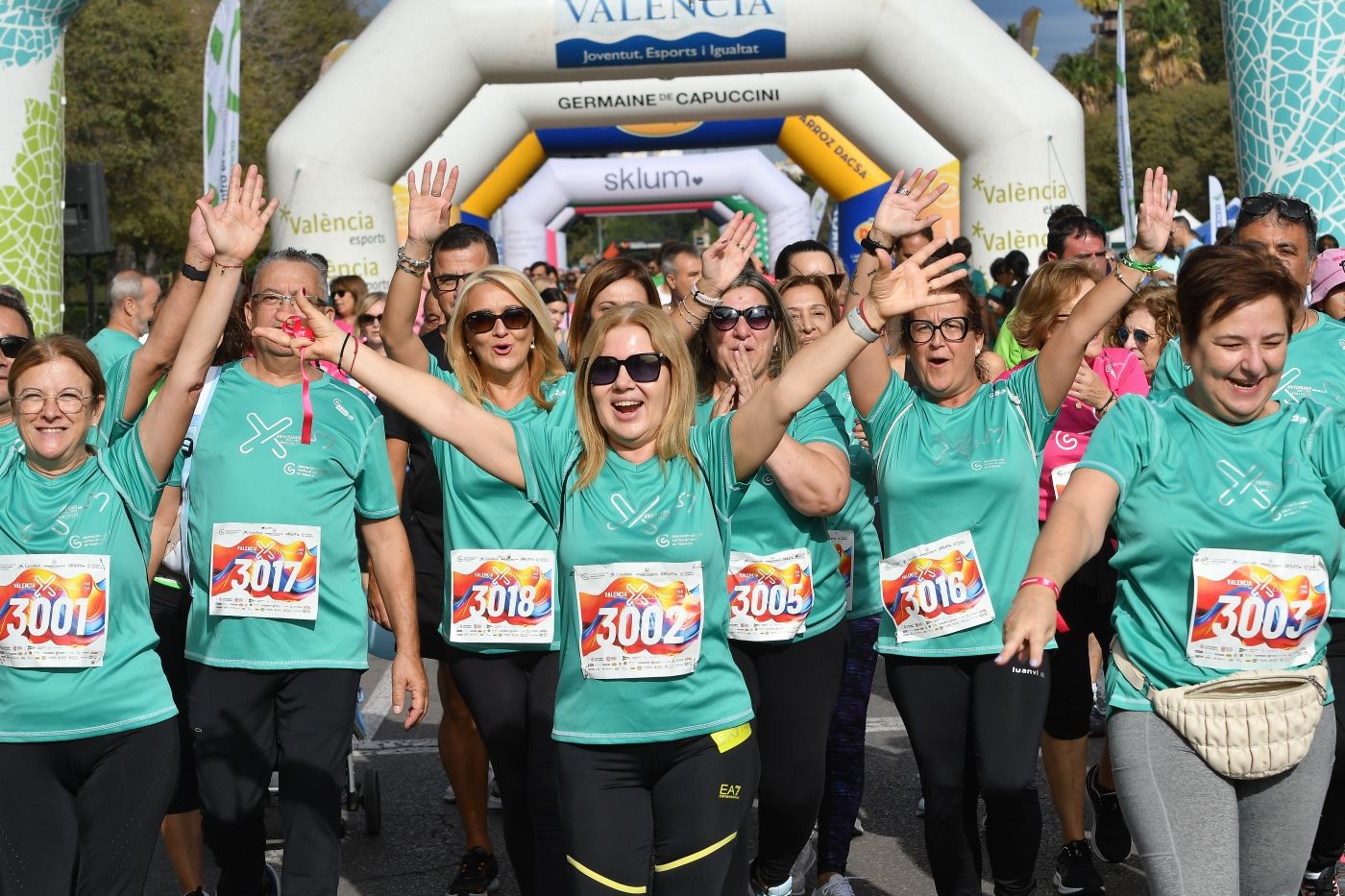 Búscate en la carrera Valencia contra el Cáncer 2024