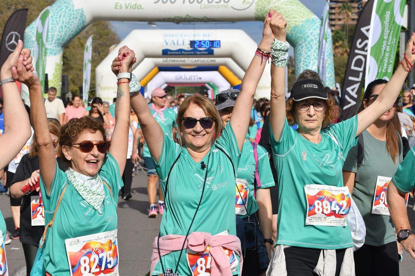 Búscate en la carrera Valencia contra el Cáncer 2024