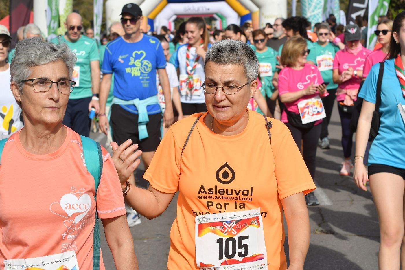 Búscate en la carrera Valencia contra el Cáncer 2024