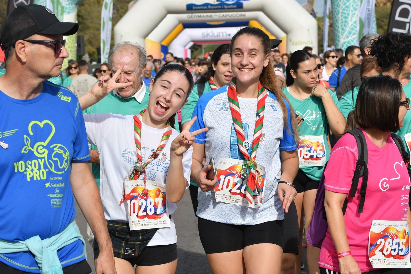 Búscate en la carrera Valencia contra el Cáncer 2024