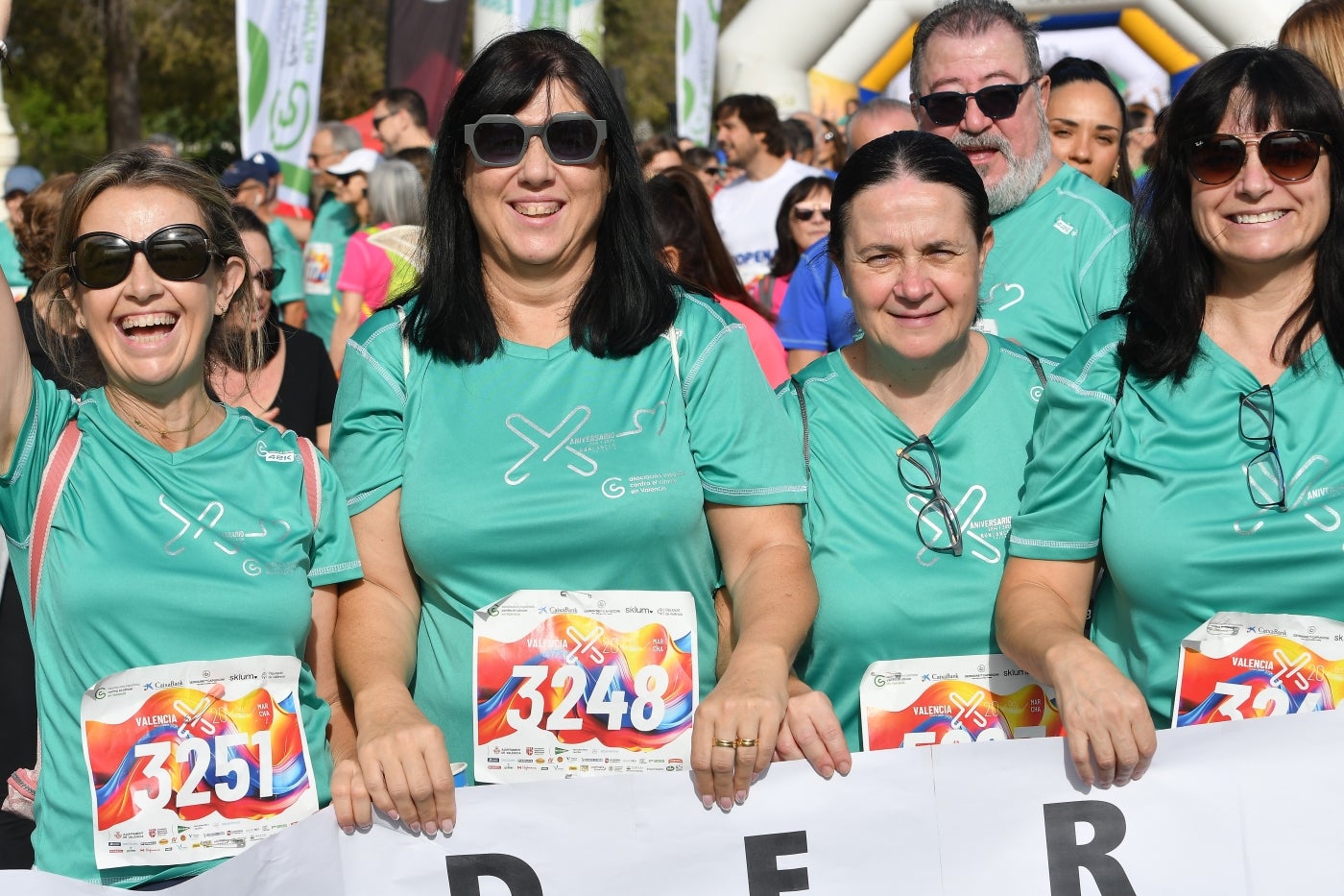 Búscate en la carrera Valencia contra el Cáncer 2024