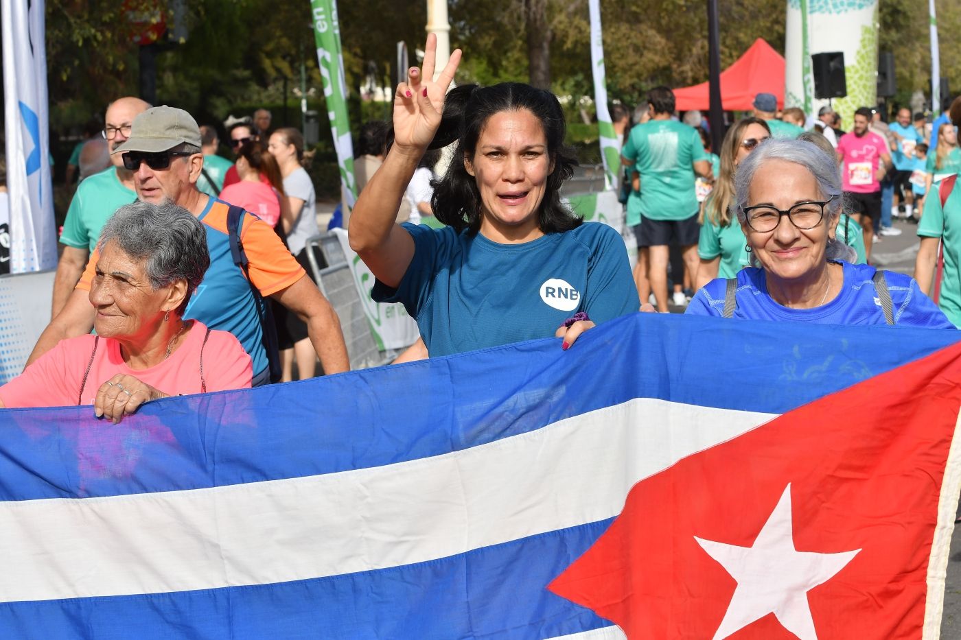 Búscate en la carrera Valencia contra el Cáncer 2024