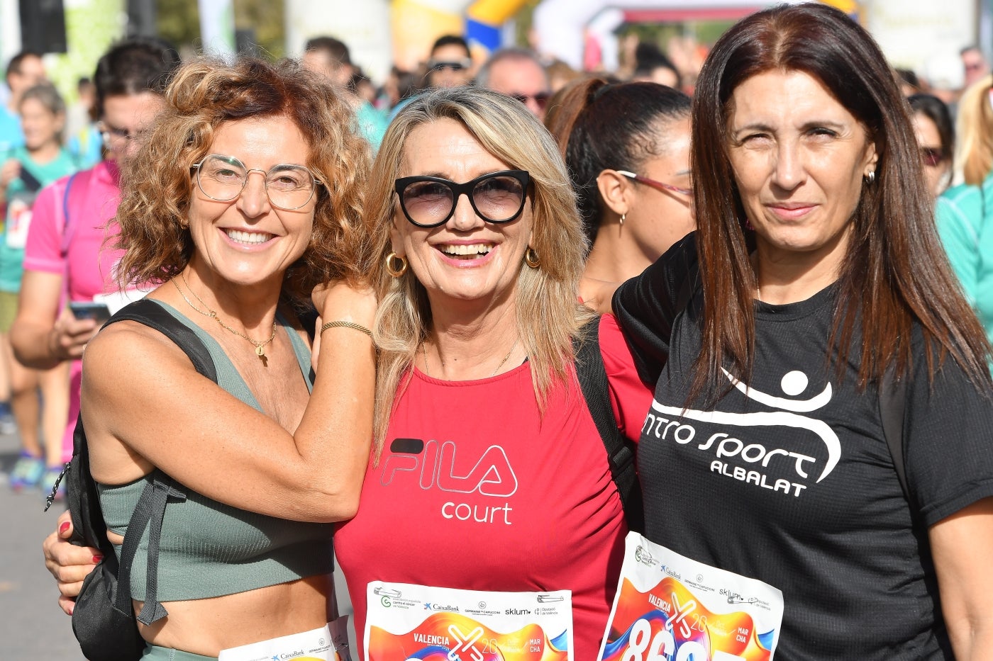 Búscate en la carrera Valencia contra el Cáncer 2024