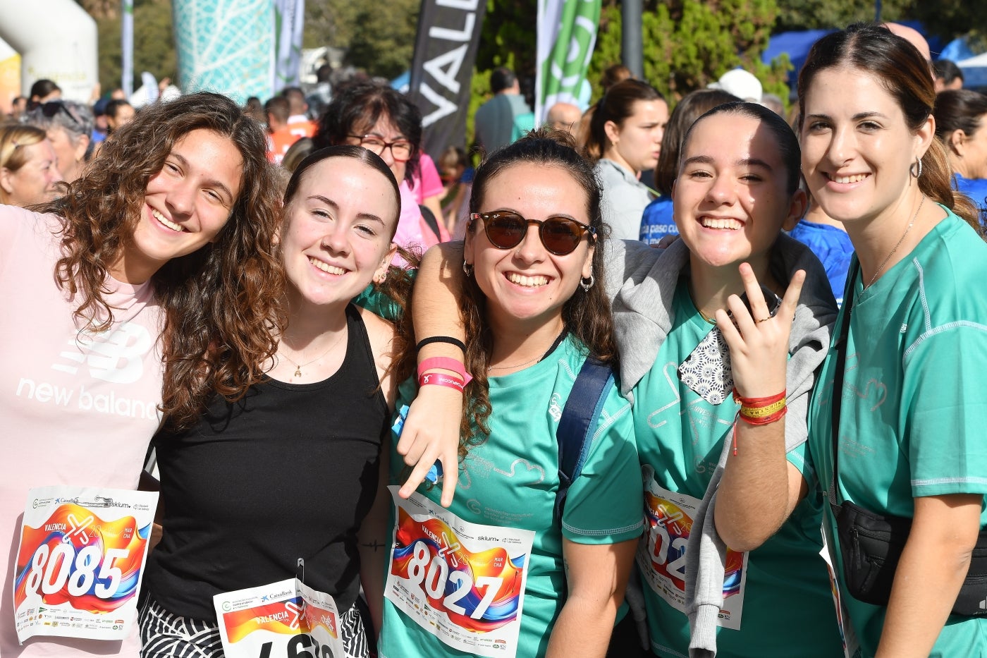 Búscate en la carrera Valencia contra el Cáncer 2024