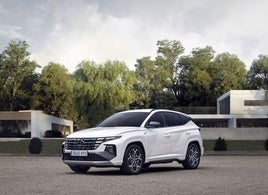 Hyundai Tucson, imagen de archivo.