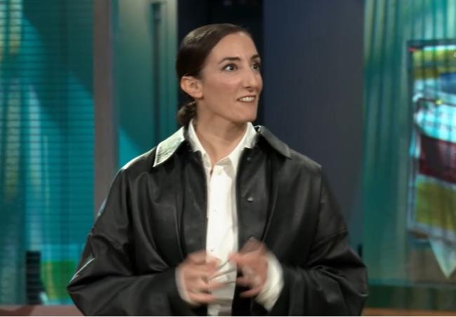 Lorena Nogal, invitada en 'La Revuelta'.