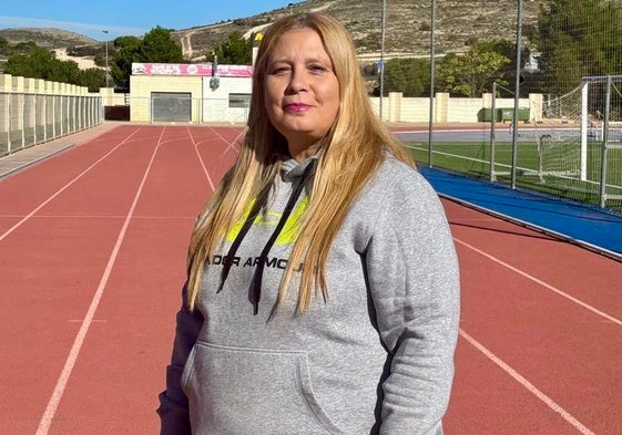 María José Orugo, nueva presidenta de la Federació d'Atletisme de la Comunitat Valenciana.