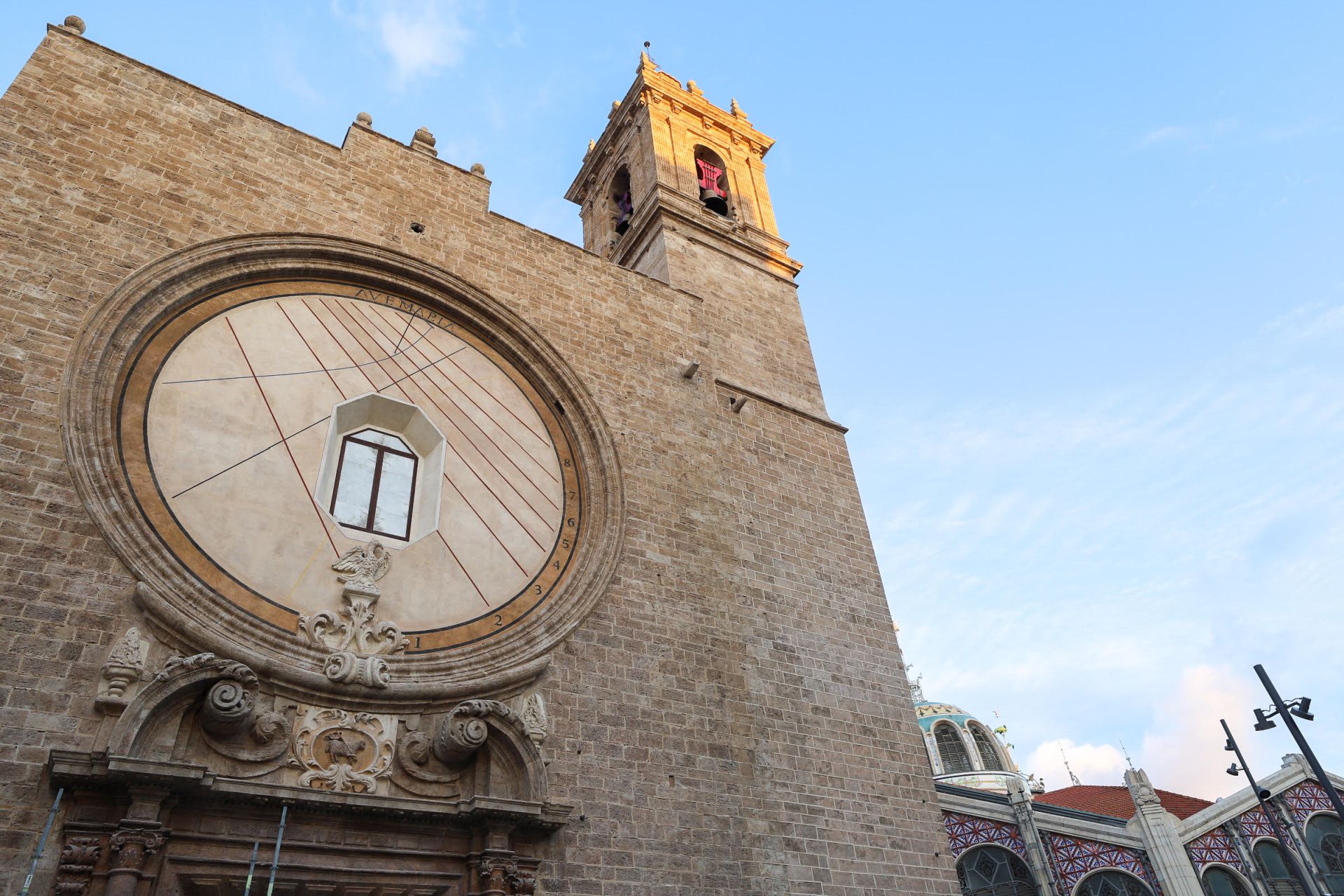 Así están las fachadas de los Santos Juanes tras su restauración