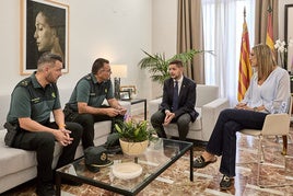 Reunión en Gandia.