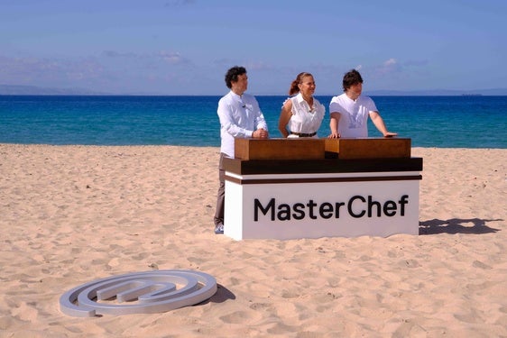 El jurado de MasterChef este lunes.