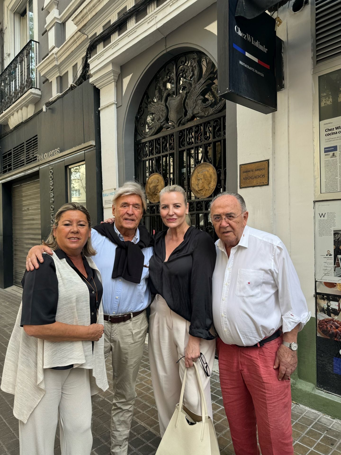 Pepa Gil, José Miguel Martínez Medina, Verónica Montijano y Antonio Puebla.