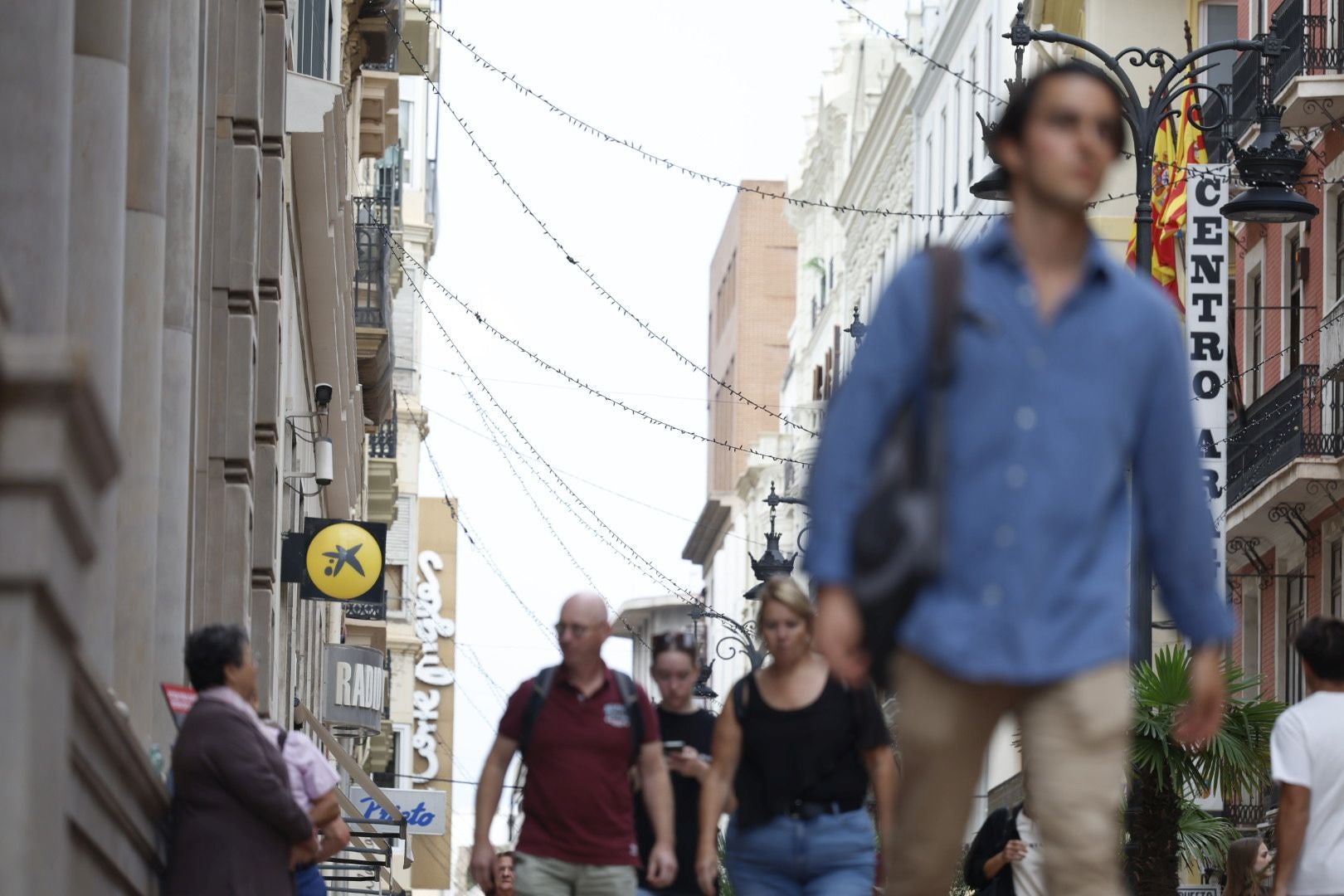 La Navidad desembarca en Valencia