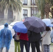 Aemet activa el aviso amarillo y señala las zonas de Valencia donde lloverá hoy y mañana