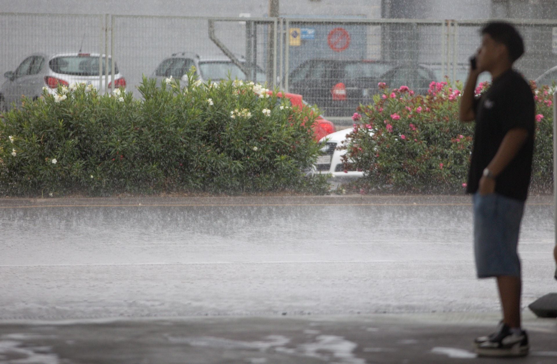 Lluvias en la Comunitat.