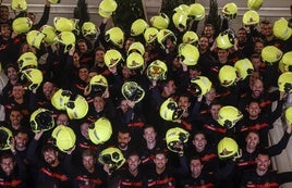 Bomberos, en una imagen de archivo.