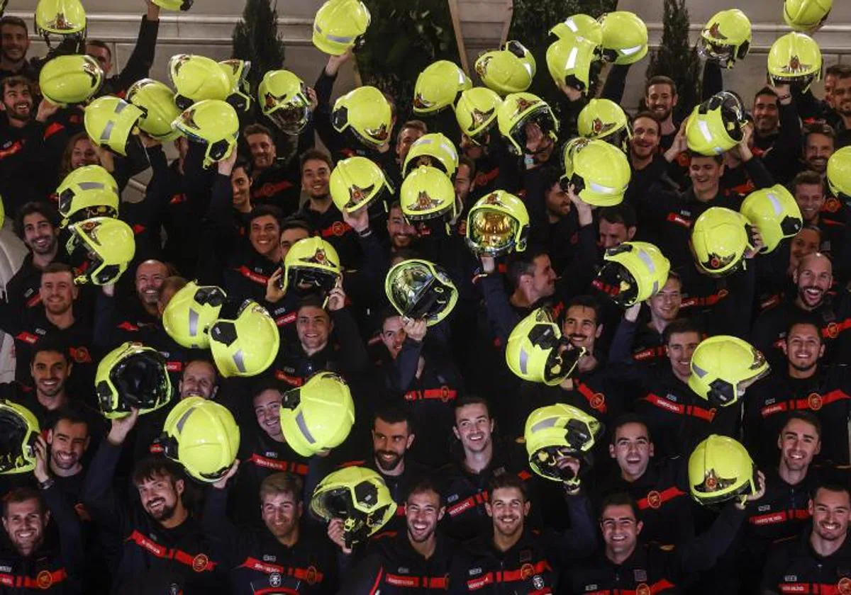 Bomberos, en una imagen de archivo.