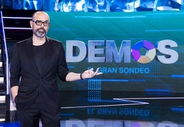 Risto será el moderador de 'Demos: El gran sondeo'.