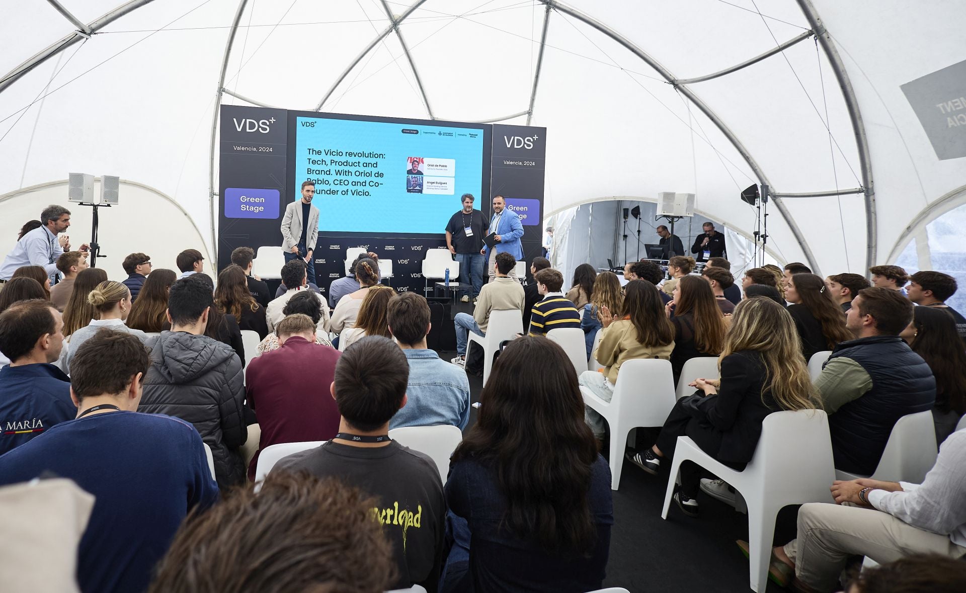 Las mejores imágenes del Valencia Digital Summit