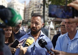 El segundo teniente de alcalde, Juanma Badenas.