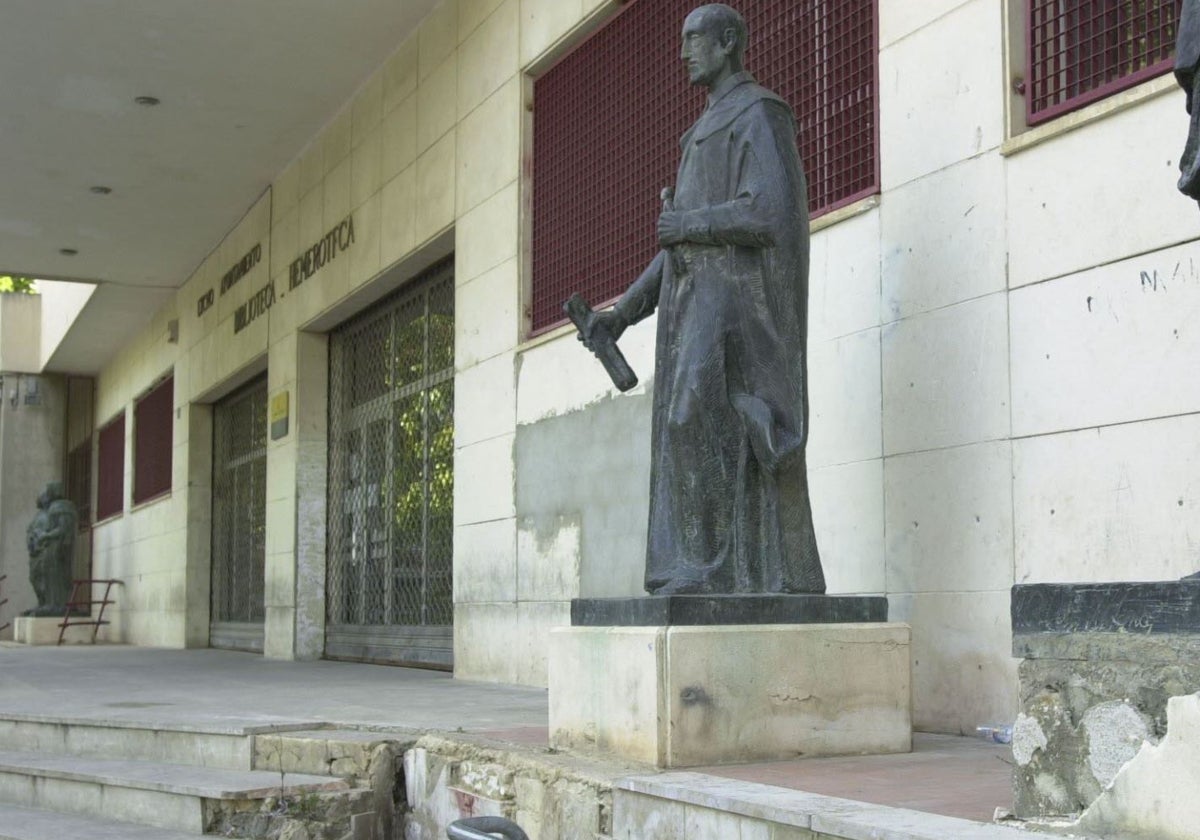 La biblioteca de Tres Forques, en una fotografía de archivo.