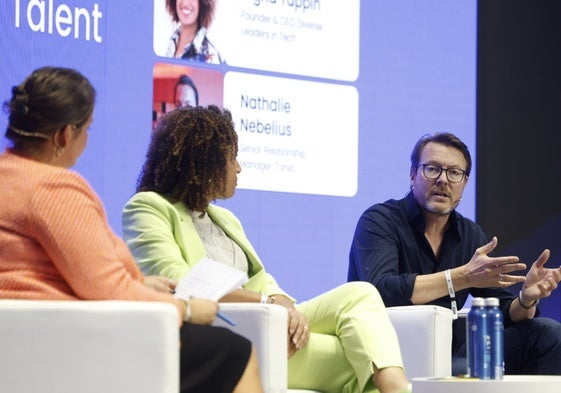 Constantijn van Oranje, durante su intervención en el Main Stage del VDS.