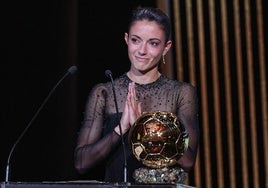 Aitana Bonmatí fue la ganadora el año pasado.