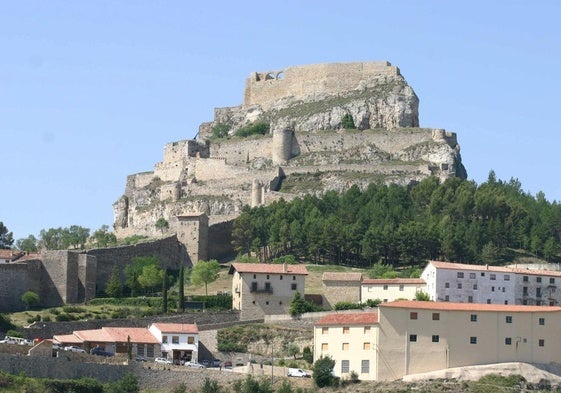 Panorámica del Castillo de Morella.