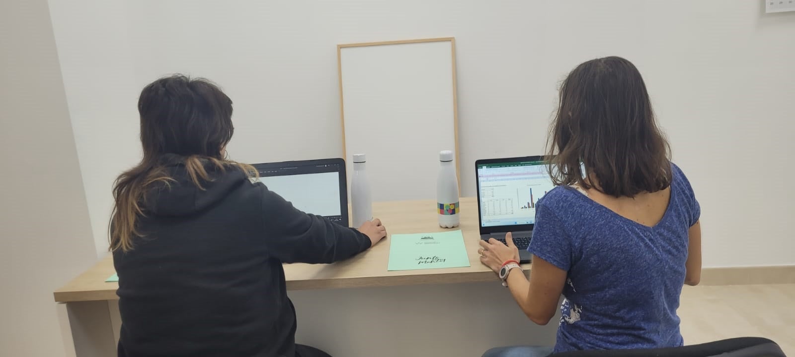 Participantes de uno de los cursos organizados por la Manomunitat la Costera-la Canal.