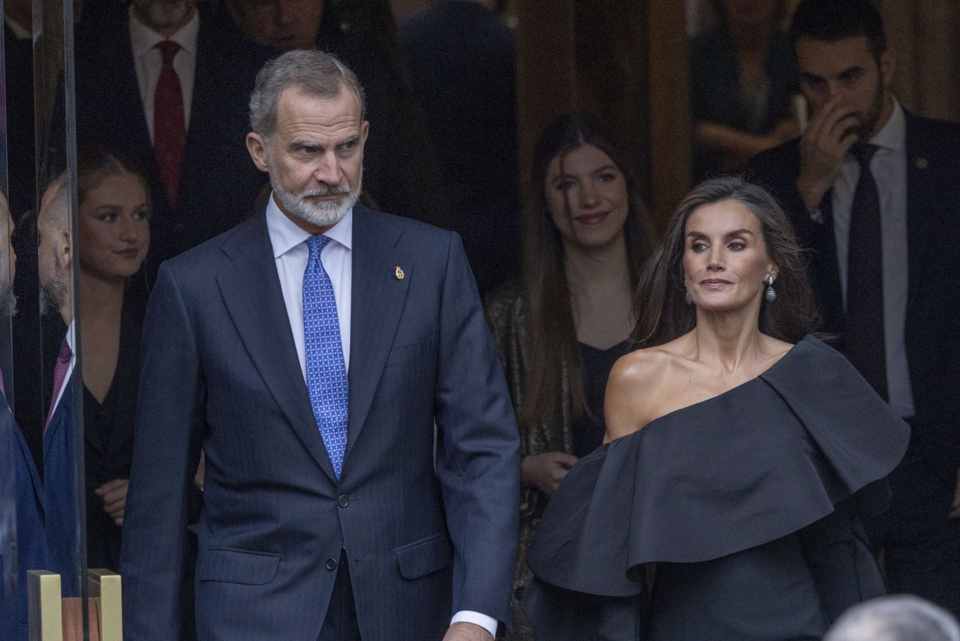 Las mejores fotografías de Leonor, protagonista de los Premios Princesa de Asturias 2024