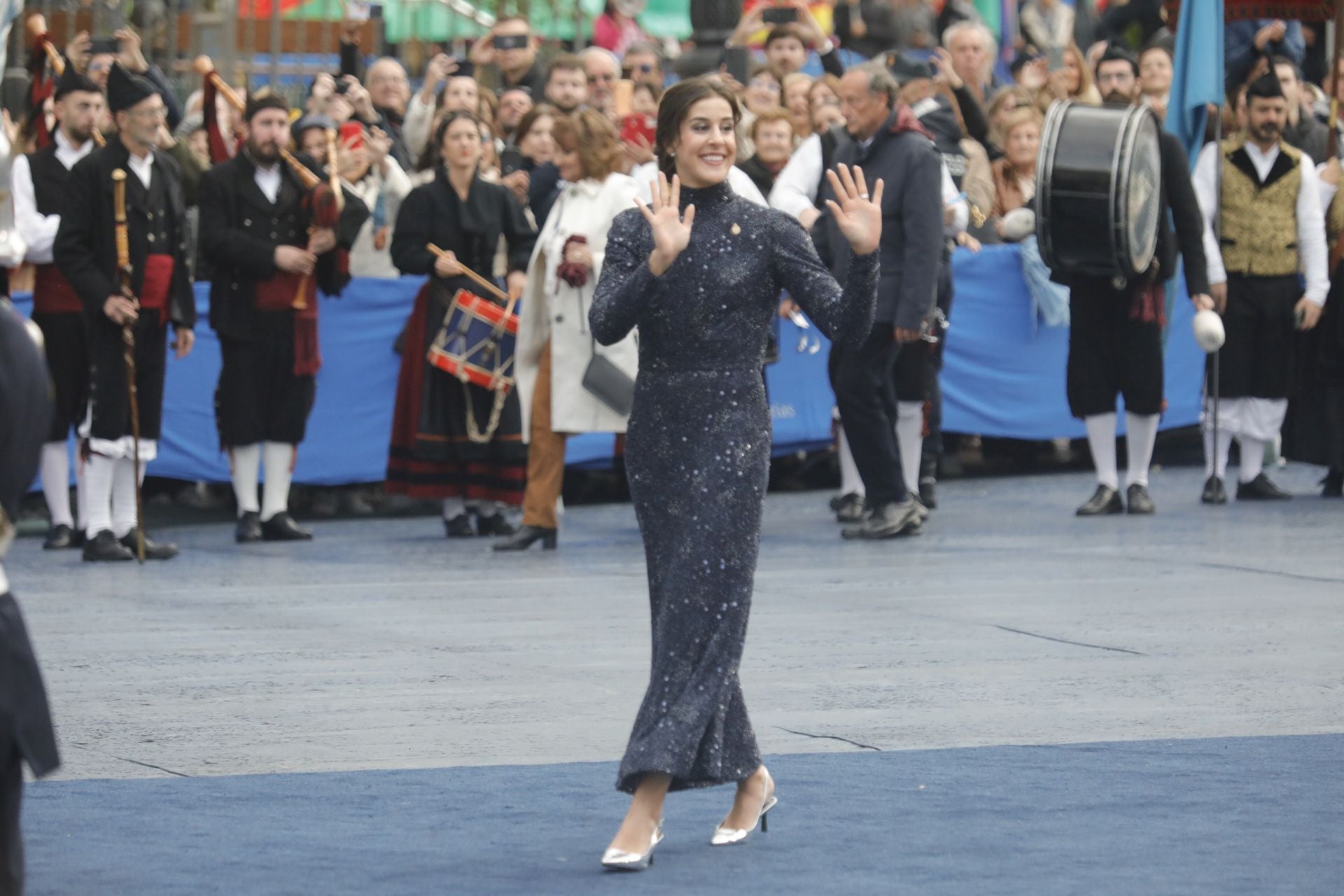 Las mejores fotografías de Leonor, protagonista de los Premios Princesa de Asturias 2024