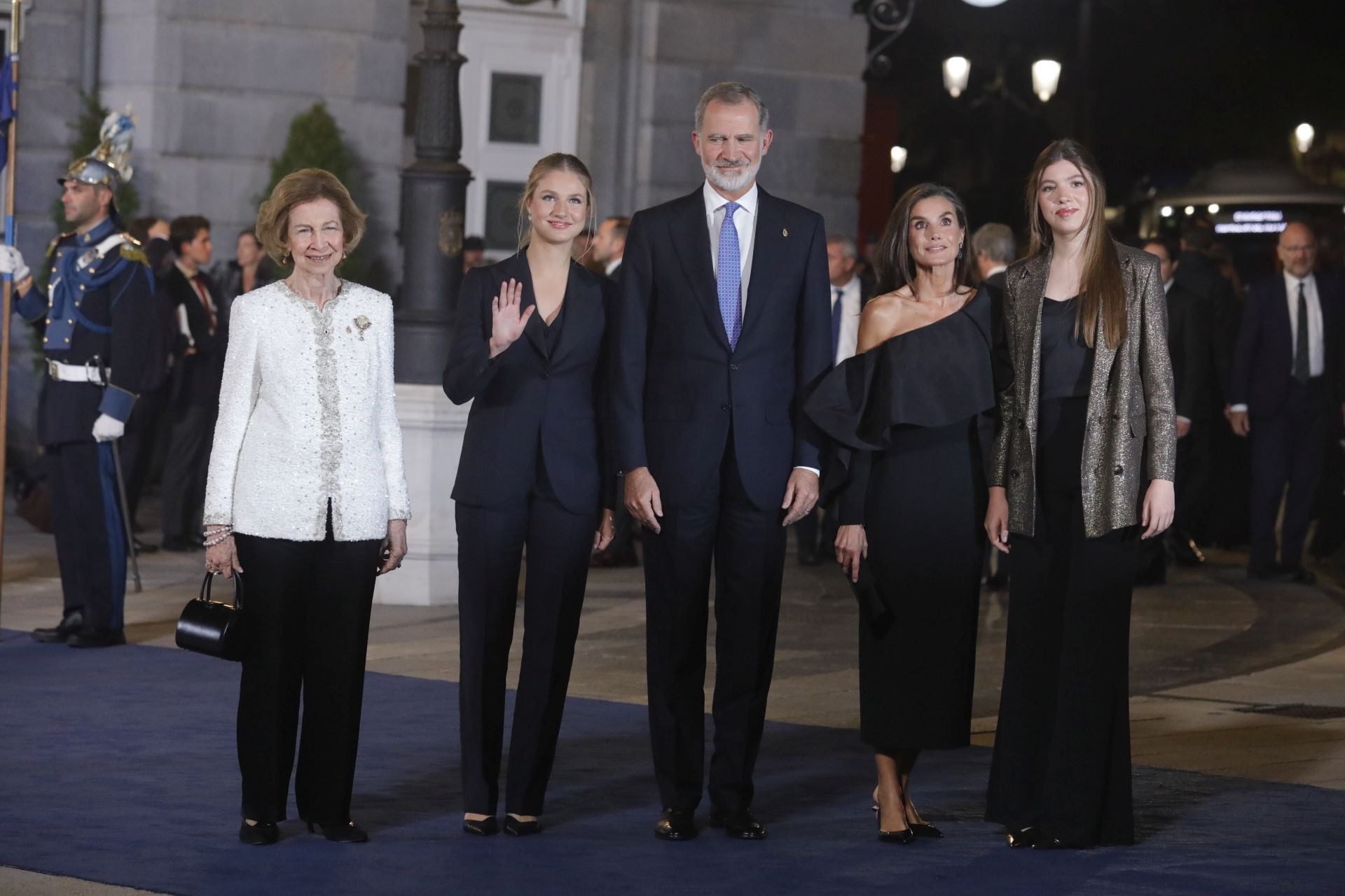 Fotografías: Letizia deslumbra en los Premios Princesa de Asturias