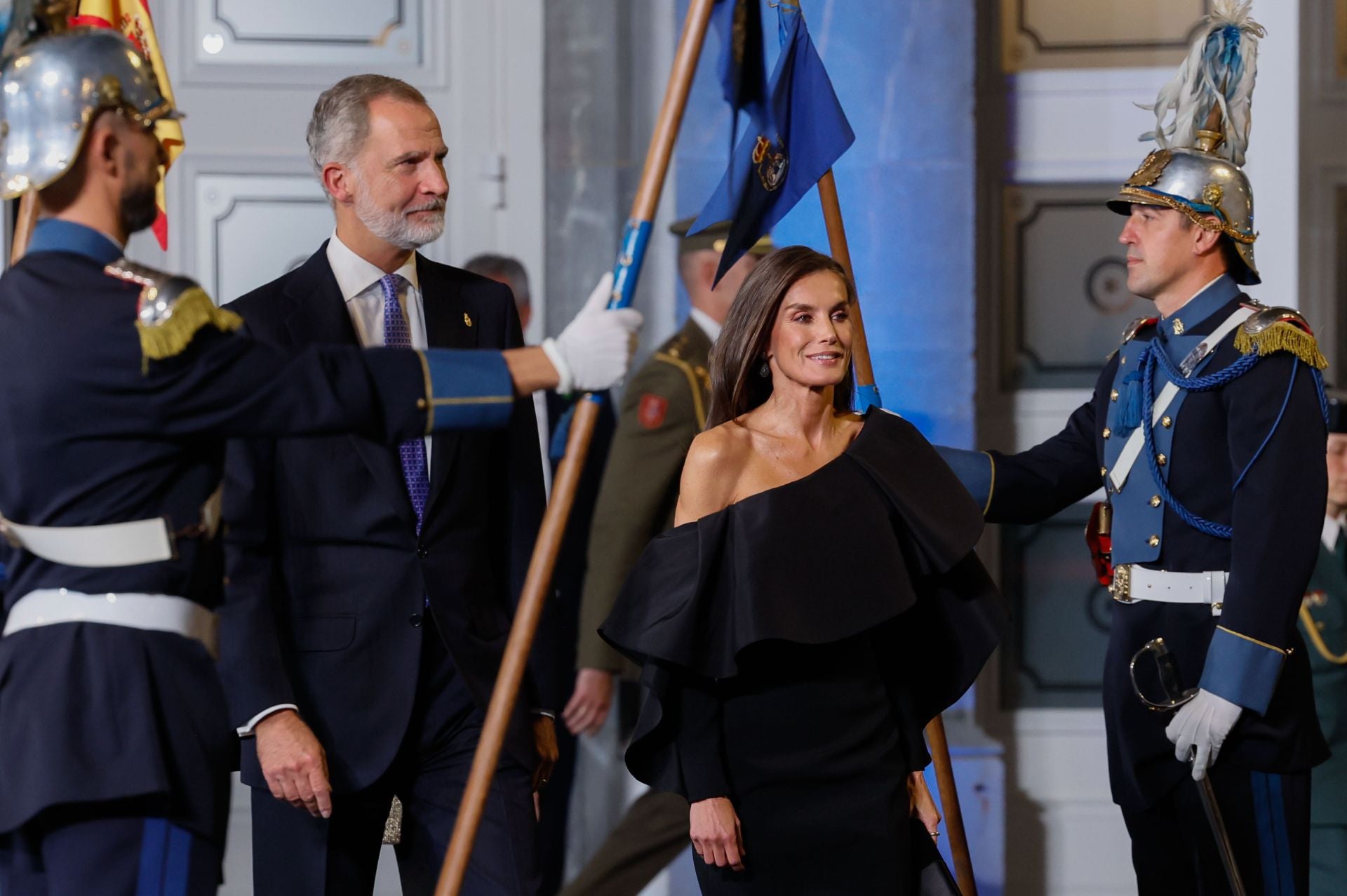 Las mejores fotografías de Leonor, protagonista de los Premios Princesa de Asturias 2024