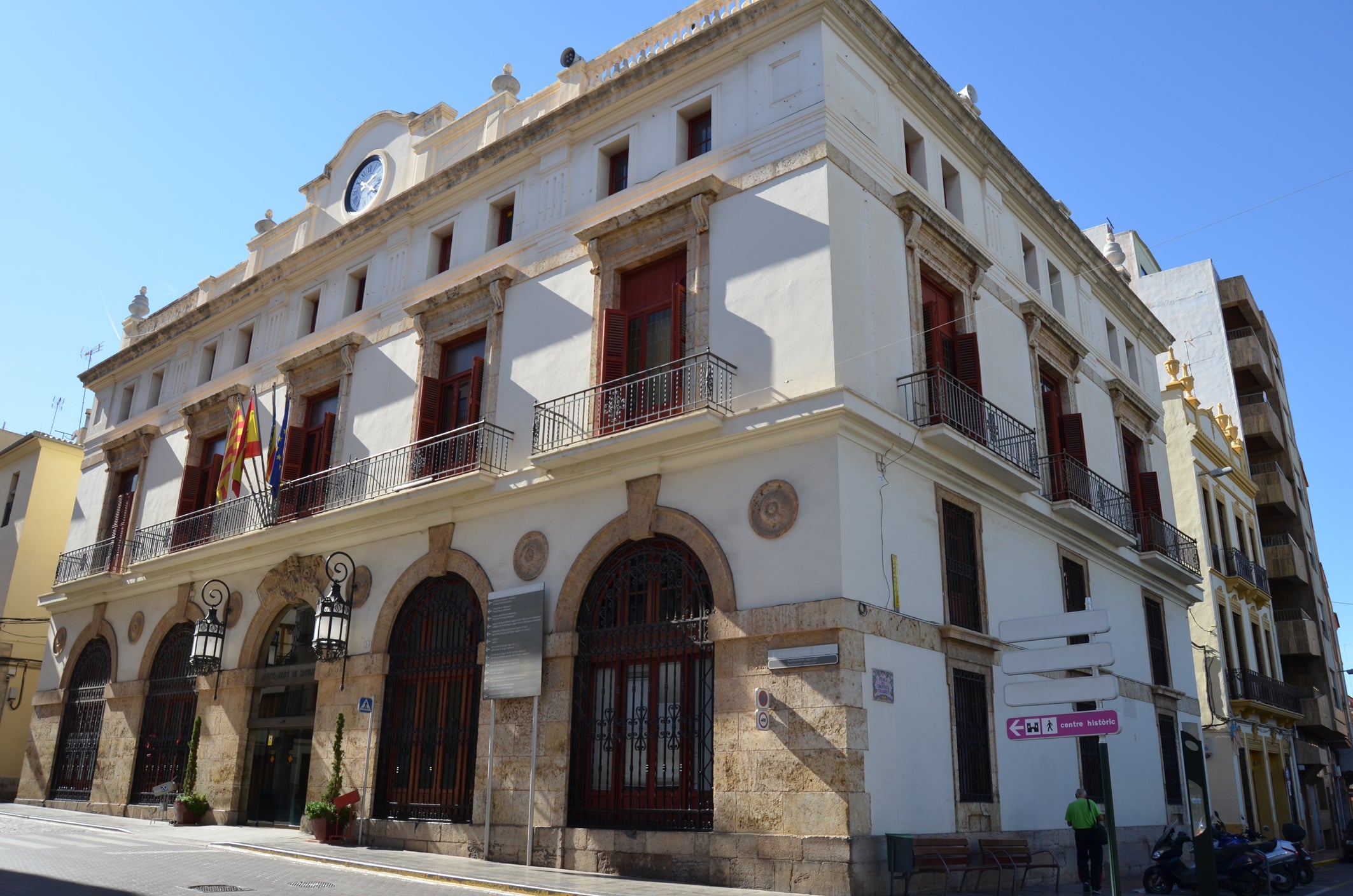 Ayuntamiento de Sagunto.