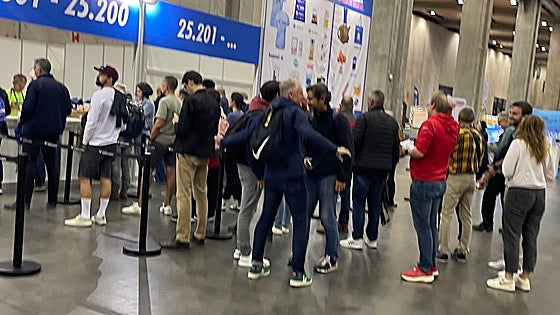 El Medio Maratón Valencia más madrugador ya se vive en la feria del corredor