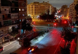 Cortes de luz en la ciudad de Valencia.